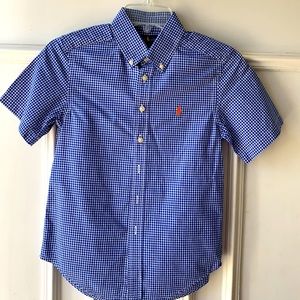 Polo Boys Short Sleeve Excellent Condition